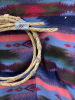 Set of rawhide braided reins - 4