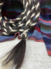 Handmade 22 foot horse hair leed rope - 3