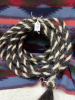 Handmade 22 foot horse hair leed rope - 4