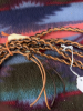 Hand, braided round leather lace lasso - 4