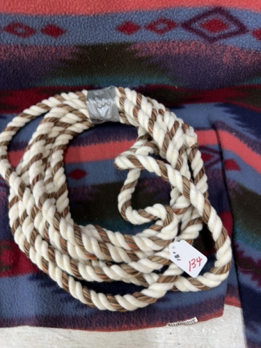New 1 inch cotton lead rope