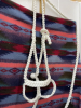 Cotton / Nylon woven halter and lead rope - 2