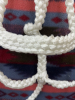 Cotton / Nylon woven halter and lead rope - 3