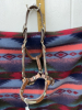 Leather foal/yearling show halter