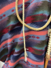 Authentic, 8&rsquo; braided leather bull whip - 3