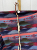 Braided leather riding quirt