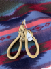 Braided leather hobbles - 2
