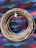 85 foot hand, braided rawhide lasso