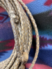 85 foot hand, braided rawhide lasso - 2