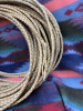 85 foot hand, braided rawhide lasso - 3