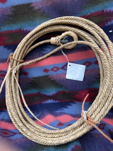 30 foot rawhide twisted Riata