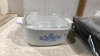 SINGLE ELECTRIC BURNER + CORELLE CASSEROLE - 2