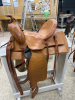 Custom built stock saddle