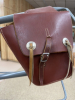 Leather saddle bags - 2