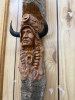 Medicine Man Carving - 2