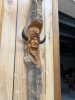 Medicine Man Carving - 3