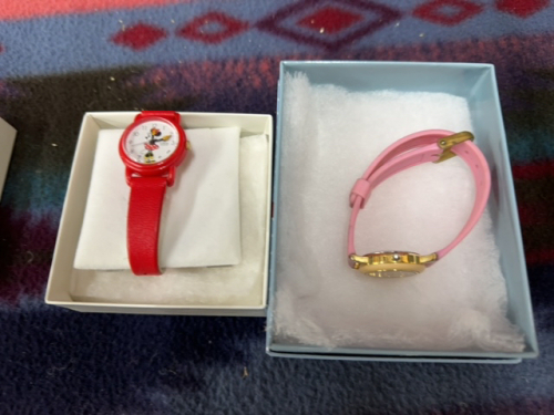 Two little girls watches