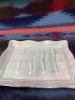 Old Foley butter dish - 2