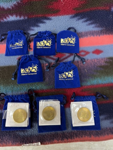 2005 Alberta Centennial medallions