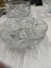 Pinwheel crystal dish - 2