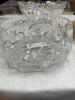 Pinwheel Crystal fruit bowl - 2