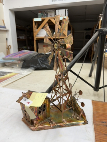 Windmill music box