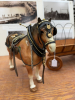 Draft horse figurine with harness - 2