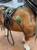 Draft horse figurine with harness - 3