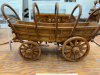 Conestoga wagon- built to scale