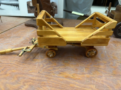 Miniature Hayrack