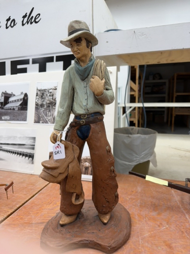 Cowboy Figurine