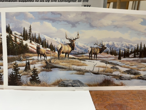 6 Prints of " The Exalted Ruler " by Sprunger