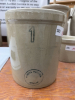 1 gallon Alberta potteries crock