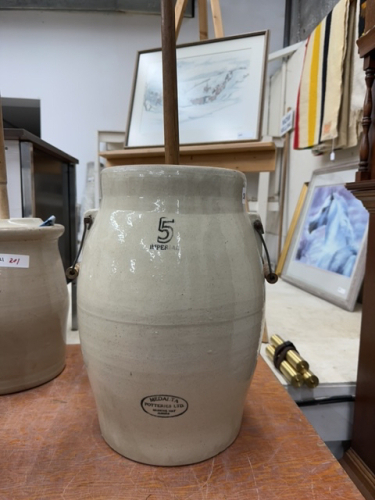 Five imperial gallon, Medalta to potteries butter churn