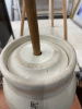 Five imperial gallon, Medalta to potteries butter churn - 2