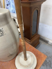 Five imperial gallon, Medalta to potteries butter churn - 3