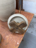 Five imperial gallon, Medalta to potteries butter churn - 4