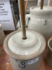 3 gallon red wing butter churn - 2
