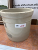 2 gallon, Medalta stoneware crock - 4