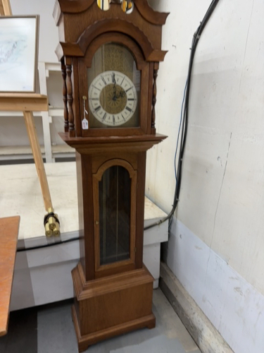 Grandfather clock