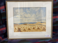 Wheat Sheeves Water Colour Original