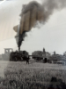 Framed threshing photo - 3