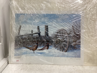 (2) PHEASANTS FOREVER PRINTS