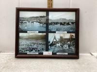 MONTANA CATTLE DRIVE PICTURE - FRAMED