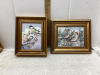 (3) FRAMED OIL PAINTINGS - 2