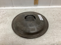 MCCLARY’S CAST IRON POT LID