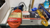 (2)BOXES EXTENSION CORD, AIR NOZZLE, ELECTRICAL ITEMS - 3