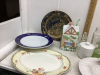 HOUSEHOLD ITEMS, COLLECTIBLE PLATES - 3