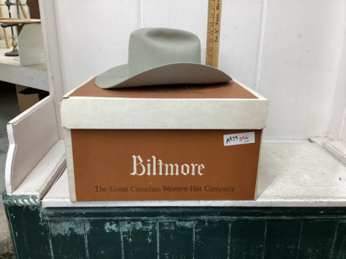 BILTMORE WESTERN HAT