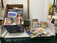 KIDS VHS MOVIES